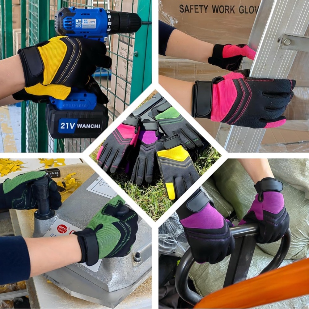 Thorn Proof & Puncture Resistant multipurpose Gloves with Grip for Women. New - Picture 5 of 5